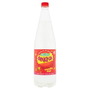 Hellena Oranżada Biała 1,25L