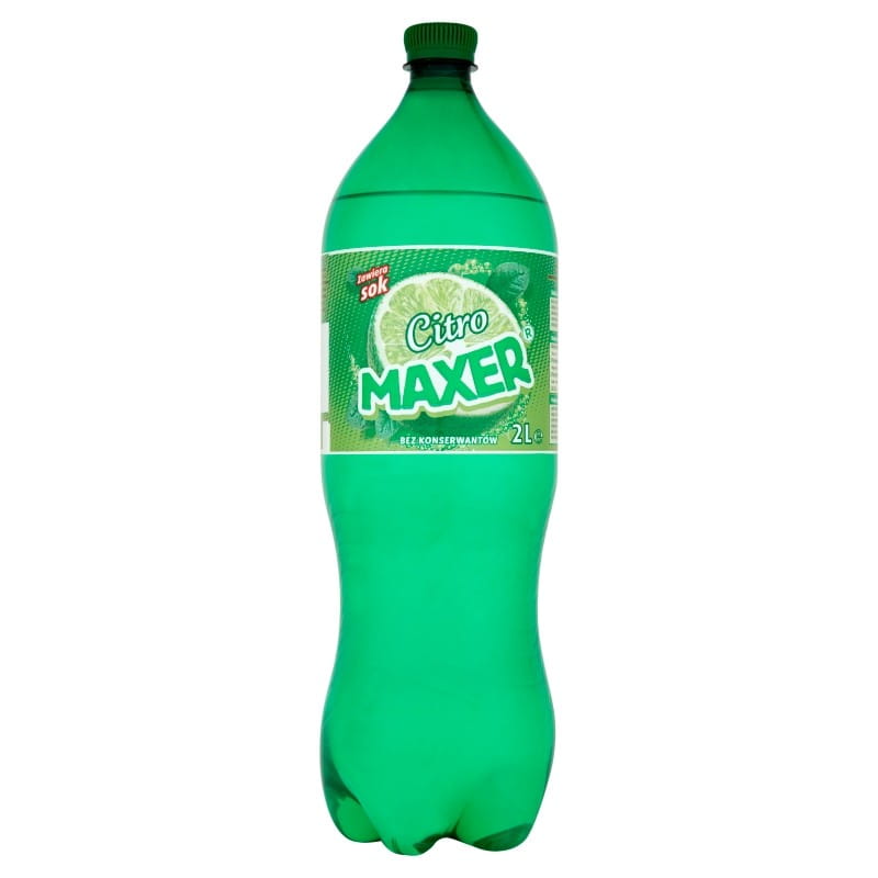 Napój Maxer Citro 2L