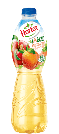 Hortex Napój Jabłko-Brzoskwinia 1.75L