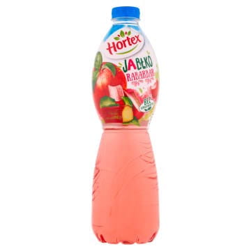 Hortex Napój Jabłko-Rabarbar 1,75L 2