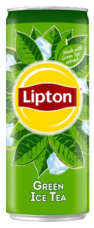 Lipton Green Ice Tea Sleek 0.33L