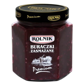 Buraki zasmażane