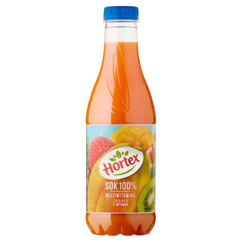 Hortex Sok 100% Multiwitamina 1l