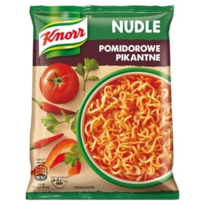 Zupa Błyskawiczna Knorr Pomidorowa Pikantna 65G