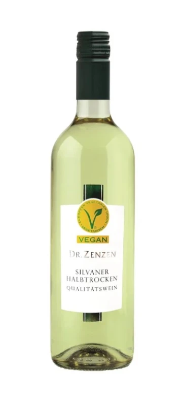 Wino Dr. Zenzen Silvaner białe, półwytrawne 0,75L
