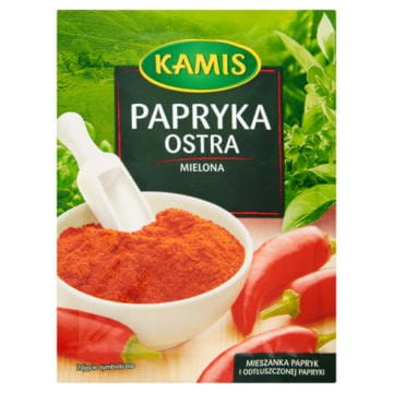 Papryka Ostra Mielona Kamis 20G