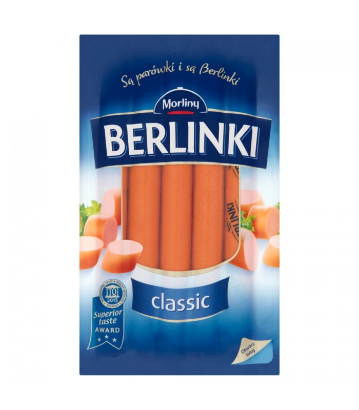 Parówki Berlinki Classic 250G