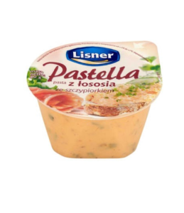 Pastella Lisner z Łososia ze Szczypiorkiem 80G