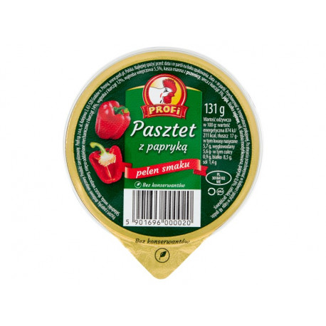 Pasztet Profi z Papryką 131G