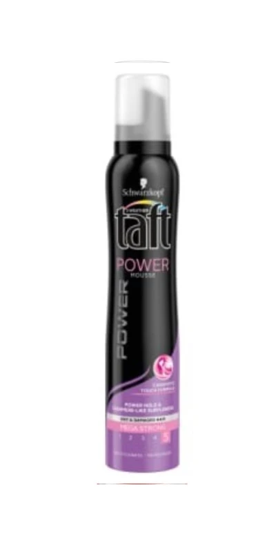 Pianka do włosów Taft Power Mega Strong 200ml