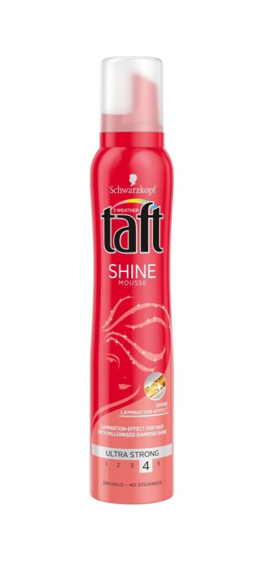 Pianka do włosów Taft Shine 200 ml