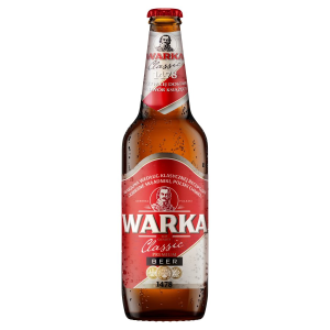 Piwo Warka 0,5L But Zw
