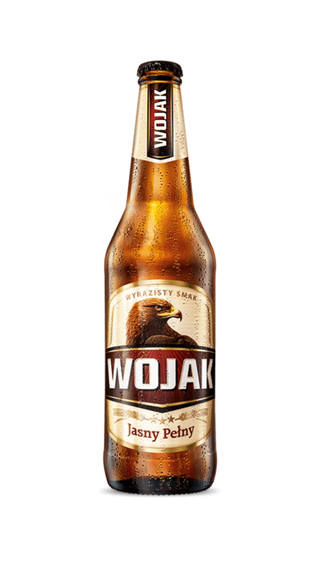 Piwo Wojak 0.5l but.