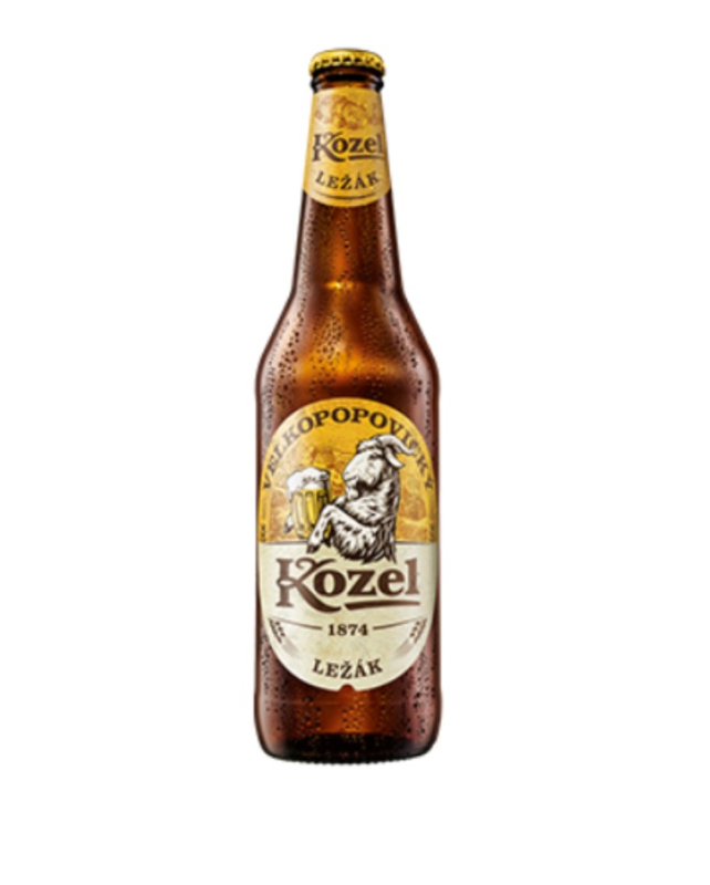 Piwo Kozel Lezak 0,5l but. zw.