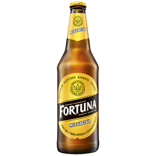 Piwo Fortuna Mirabelka 0.5l