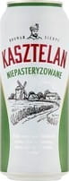 Piwo Kasztelan Niepasteryzowane 0,5L puszka