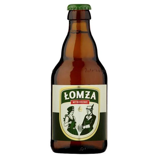 Piwo Łomża Wyborowe 0.33L