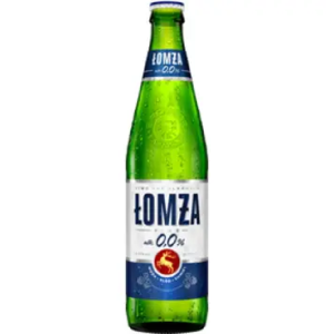 Piwo Łomża 0,0% 0,5L