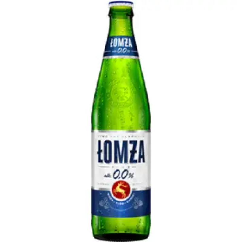 Piwo Łomża 0,0% 0,5L