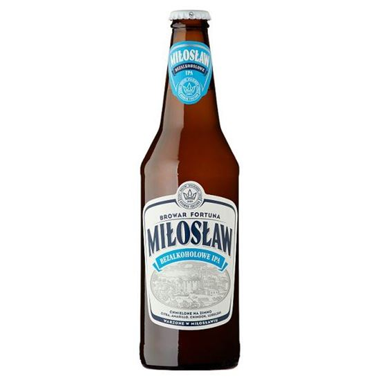 Piwo Miłosław Bezalkoholowy Ipa 0.5l