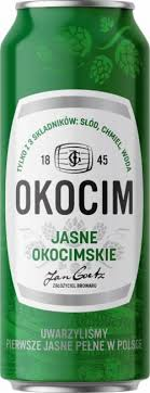 Piwo P Okocim Jasne Okocimskie 0.5l.carlsberg
