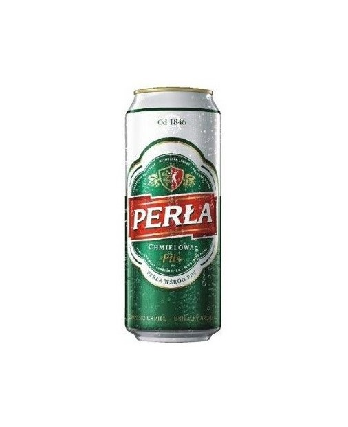 Piwo Perła Chmielowa pusz. 0.5l