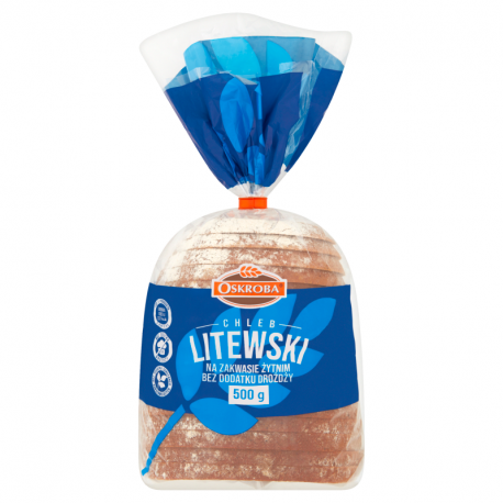 Oskroba Chleb litewski 500G