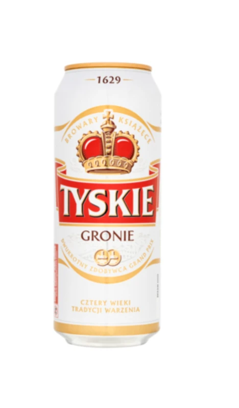 Piwo Tyskie 0.5l pusz.