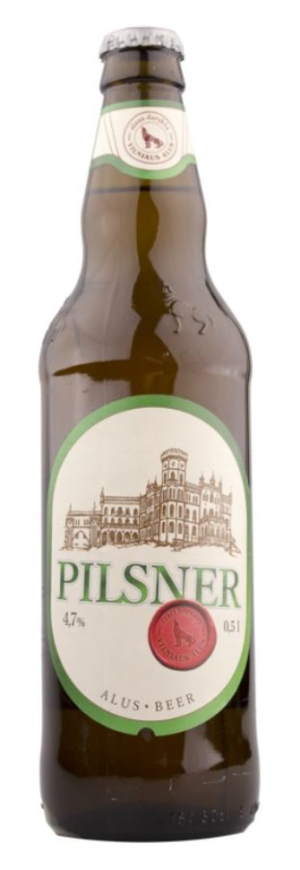 Piwo Vilniaus Pilsner 4.7% 0.5l