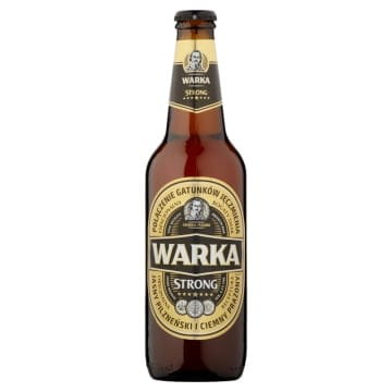 Piwo Warka Strong 0,5l