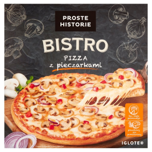 Pizza Bistro z Pieczarkami 415G