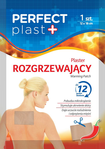 Plaster Rozgrzewajacy 12x18cm