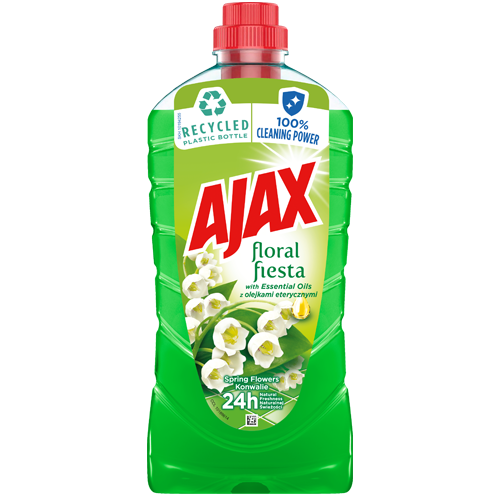Płyn Uniwersalny Ajax Konwalie 1L