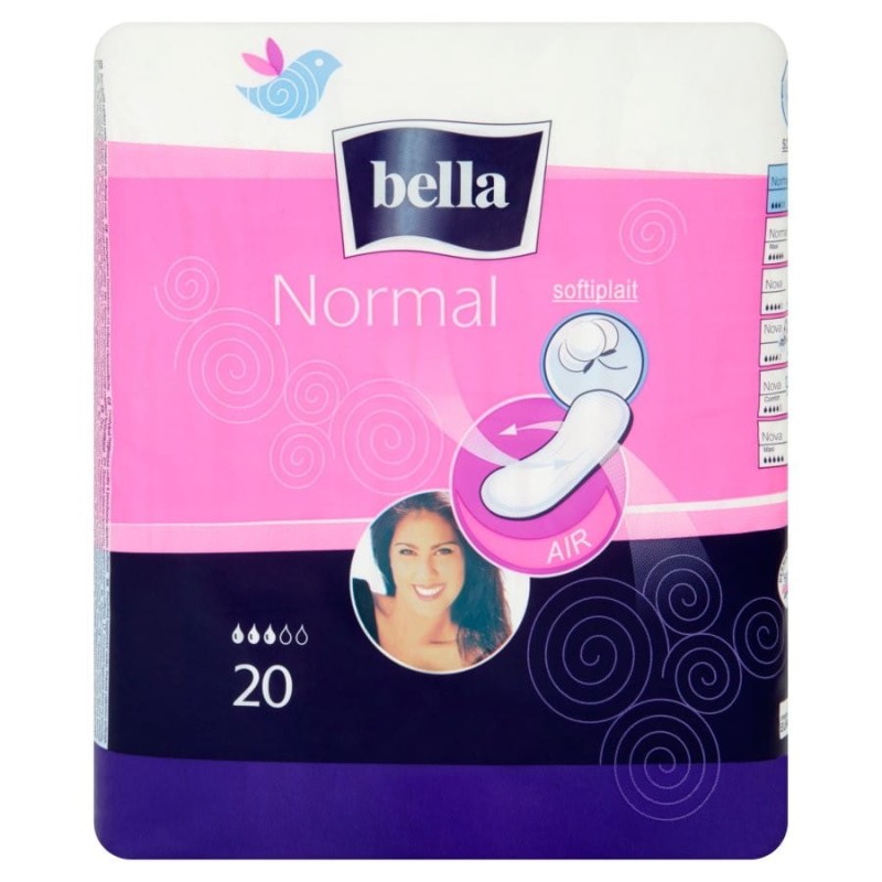 Podpaski Bella Normal 20 szt.