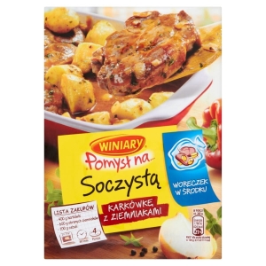 Winiary Pomysł na... Soczystą Karkówkę z Ziemniakami 30G