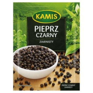 Kamis Pieprz Czarny Ziarnisty 16G