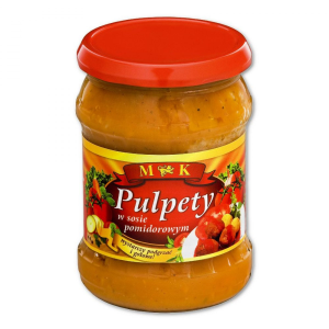 Pulpety w Sosie Pomidorowym Mk 500g