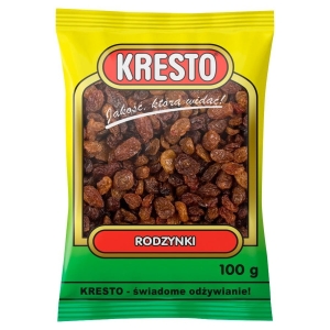 Kresto Rodzynki 100G
