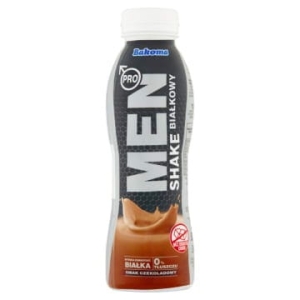 Shake białkowy Bakoma Men czekolada 380G