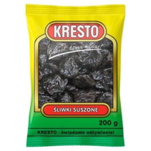 Kresto Śliwki Suszone 200G