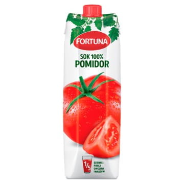 Fortuna Sok 100% Pomidor 1l