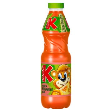 Kubuś Sok 100% Marchew-Brzoskwinia-Jabłko 0,85L