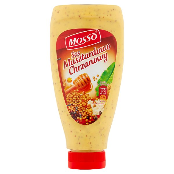 Sos Mosso Musztardowo-Chrzanowy 315G