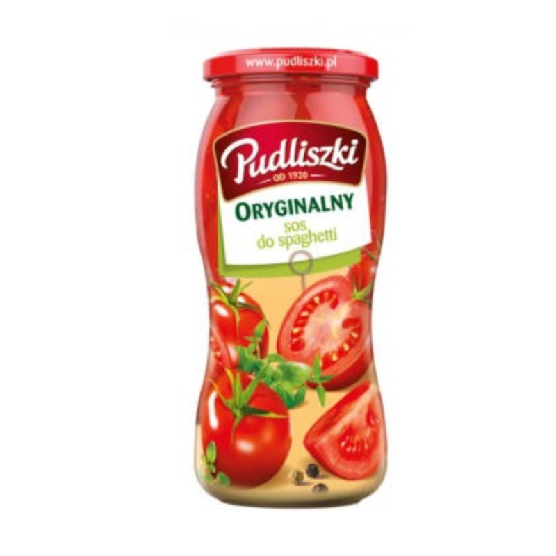 Sos do Spaghetti Oryginalny Pudliszki 500G