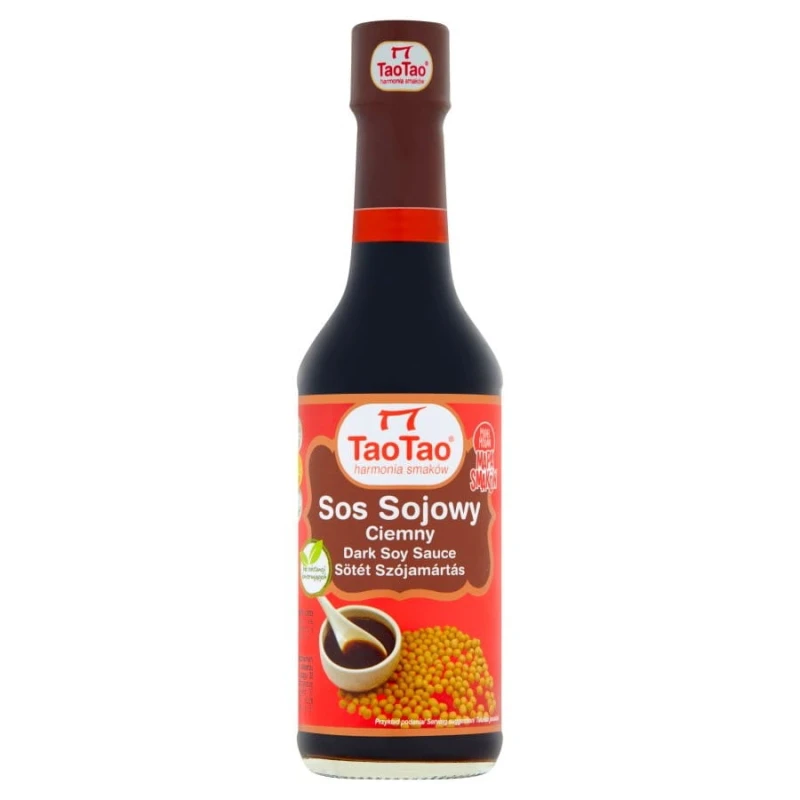 Sos Tao Tao Sojowy Ciemny 150ML