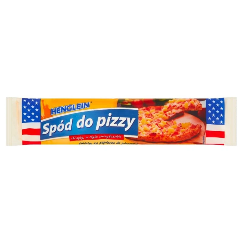 Spód do pizzy świeży okrągły Henglein 380G