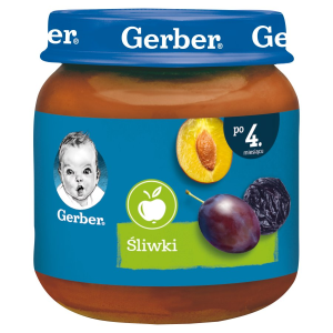 Deserek Gerber Junior śliwka 125g.