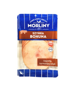 Szynka Bohuna Morliny 100g plastry