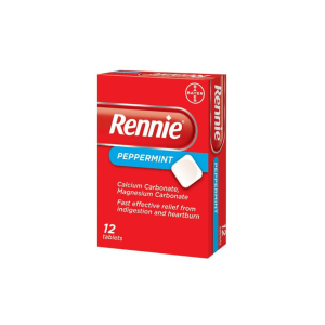 Tabletki Rennie 12 Tabl. Bayer