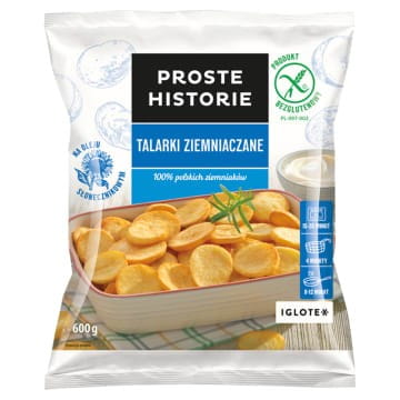 Talarki Ziemniaczane Proste Historie 450G